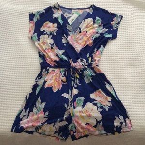 Knit Romper with pockets! (NWT)